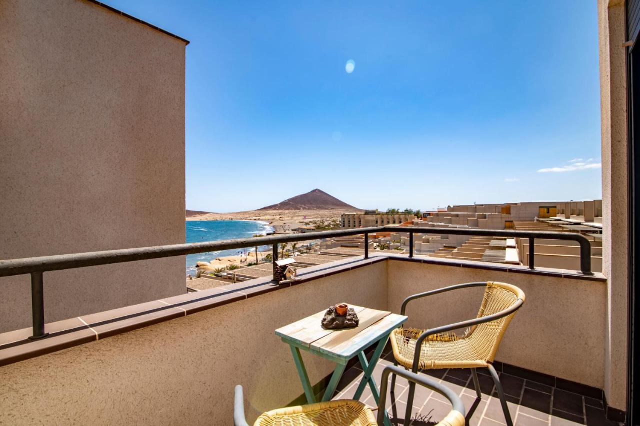 Alquilaencanarias- Medano Spectacular Terrace And Sea Views B Apartment El Medano  Exterior photo