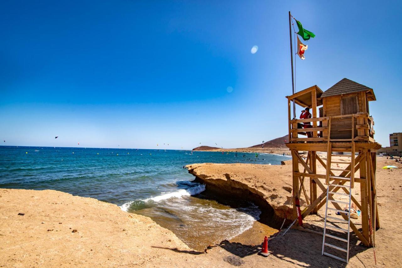 Alquilaencanarias- Medano Spectacular Terrace And Sea Views B Apartment El Medano  Exterior photo