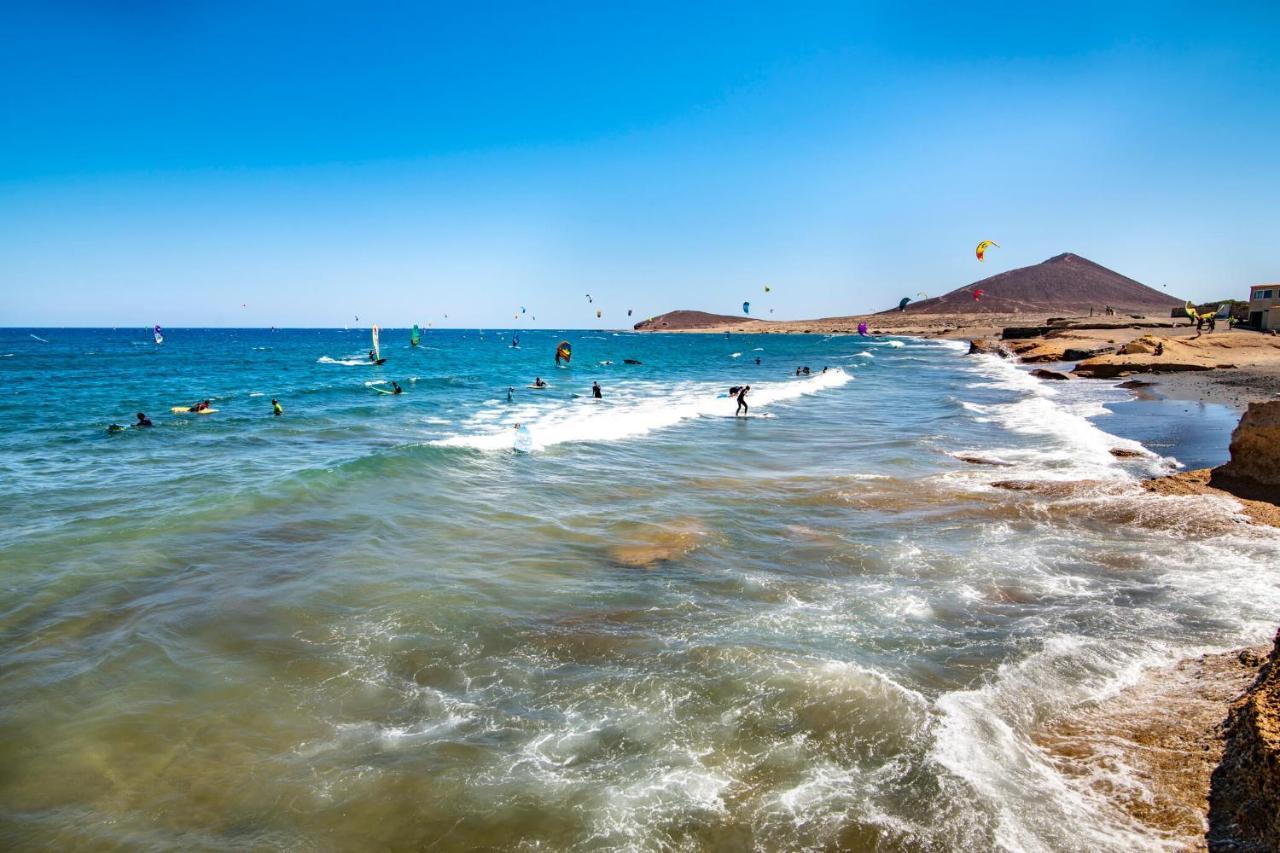 Alquilaencanarias- Medano Spectacular Terrace And Sea Views B Apartment El Medano  Exterior photo